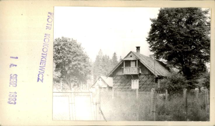 leśniczówka, skan 2