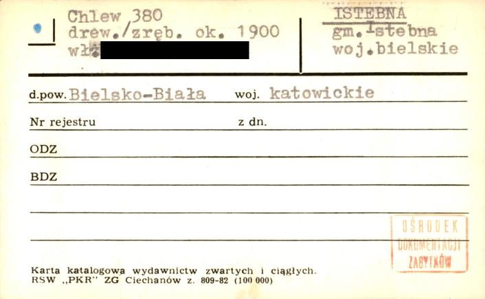 chlew, skan 1