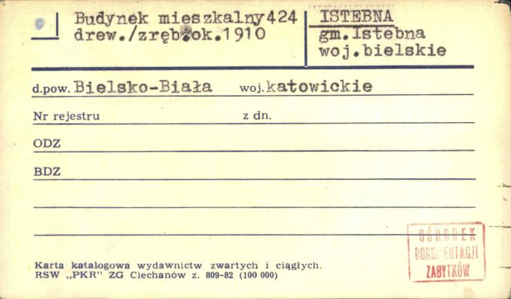 budynek mieszkalny, skan 1
