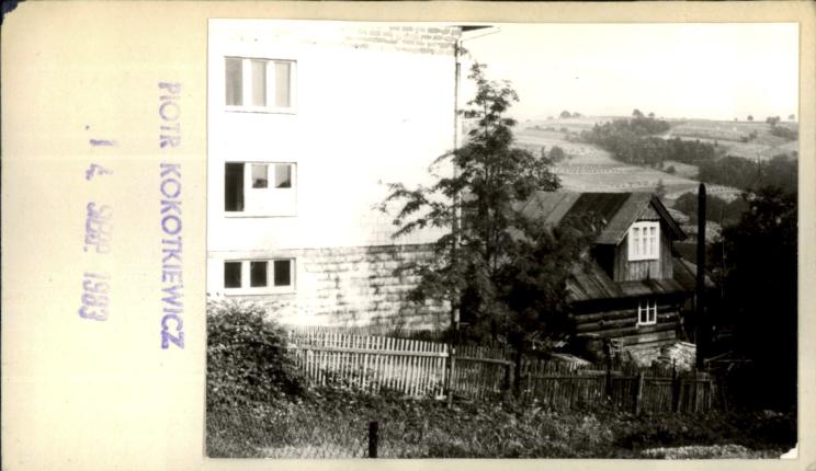 budynek mieszkalny, skan 2