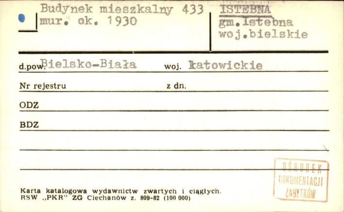 budynek mieszkalny, skan 1