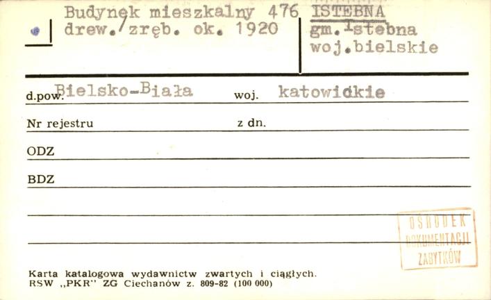 budynek mieszkalny, skan 1