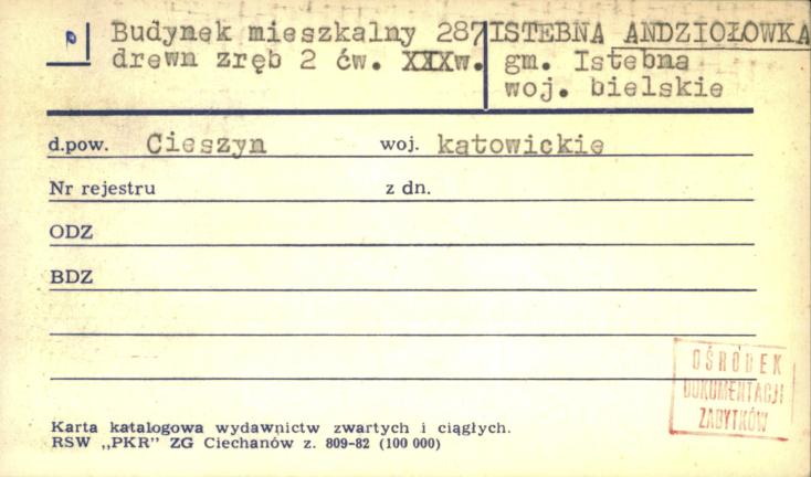 budynek mieszkalny, skan 1