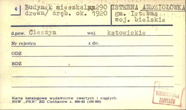 budynek mieszkalny, skan 1