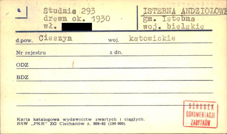 studnia, skan 1