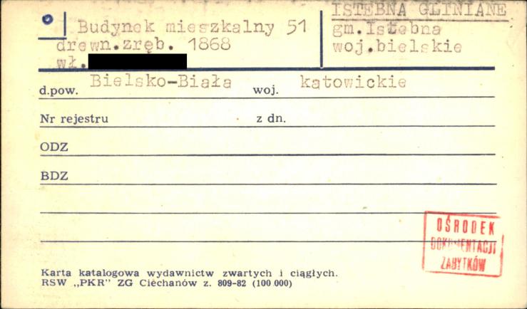 budynek mieszkalny, skan 1