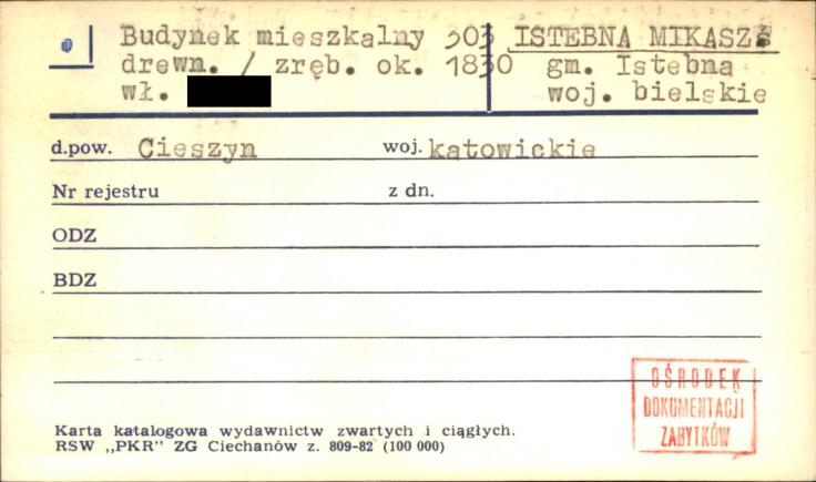 budynek mieszkalny, skan 1