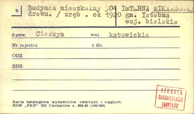 budynek mieszkalny, skan 1
