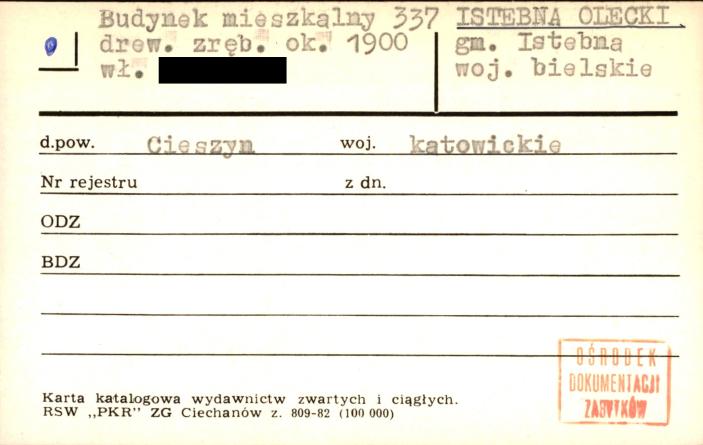 budynek mieszkalny, skan 1