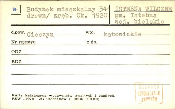 budynek mieszkalny, skan 1