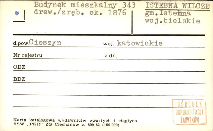 budynek mieszkalny, skan 1