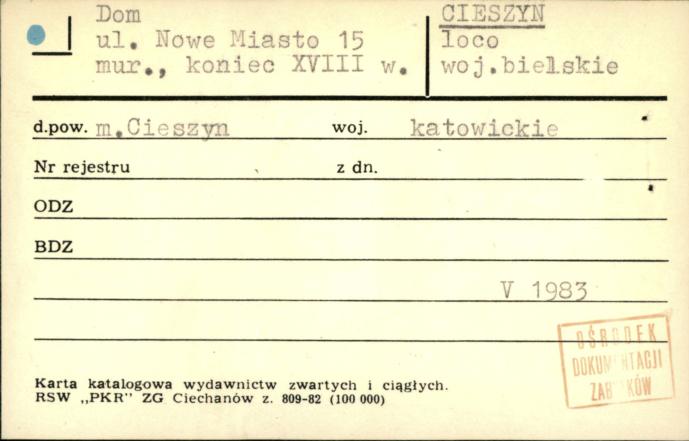 dom, skan 1