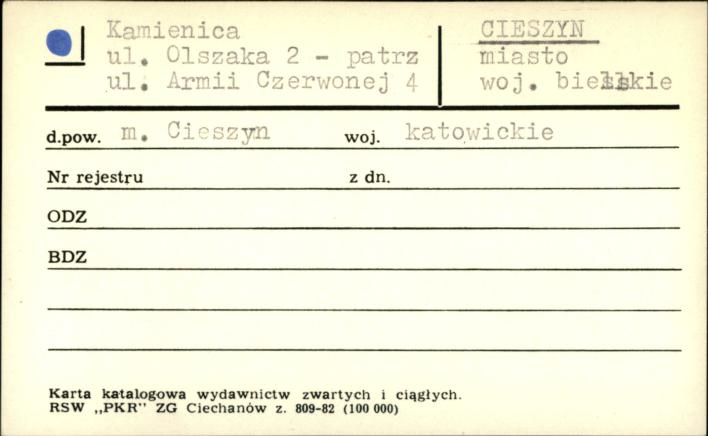 kamienica, skan 1