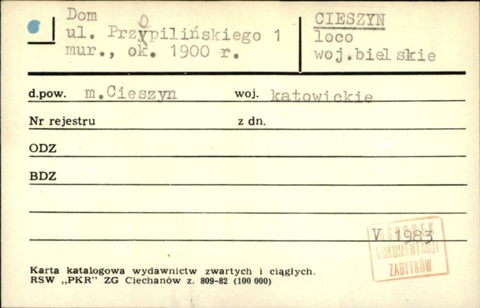 dom, skan 1