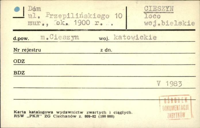 dom, skan 1