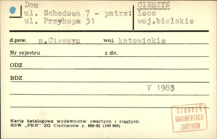 dom, skan 1