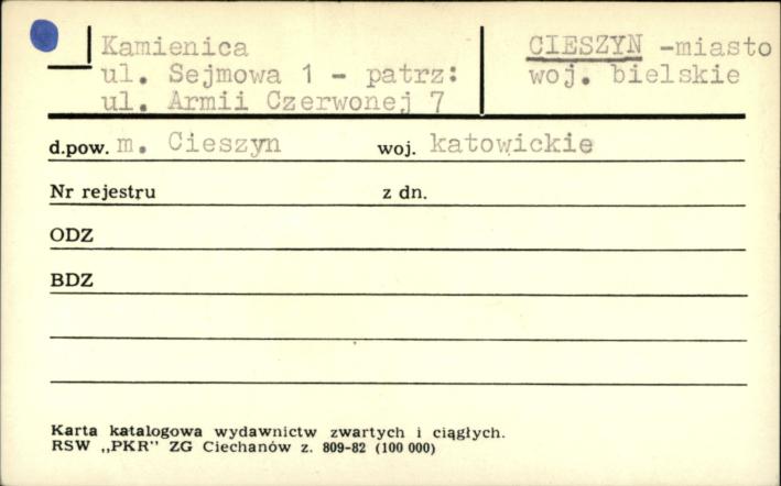 kamienica, skan 1