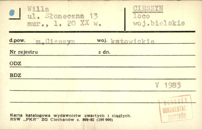 willa, skan 1
