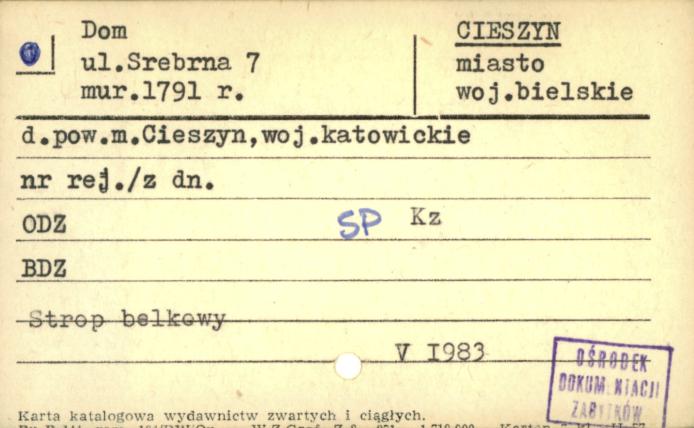 dom, skan 1
