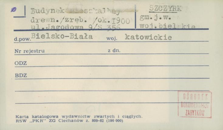 budynek mieszkalny, skan 1
