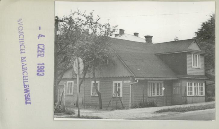 budynek mieszkalny - letniskowy, skan 2