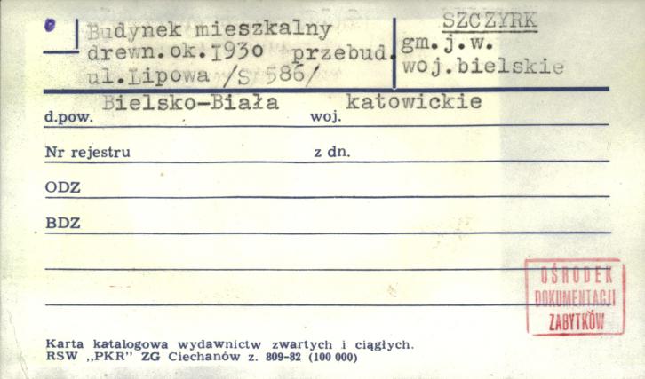 budynek mieszkalny, skan 1