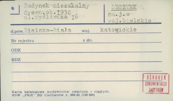 budynek mieszkalny, skan 1