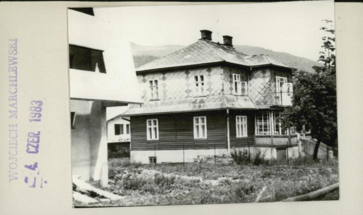 budynek mieszkalny, skan 2