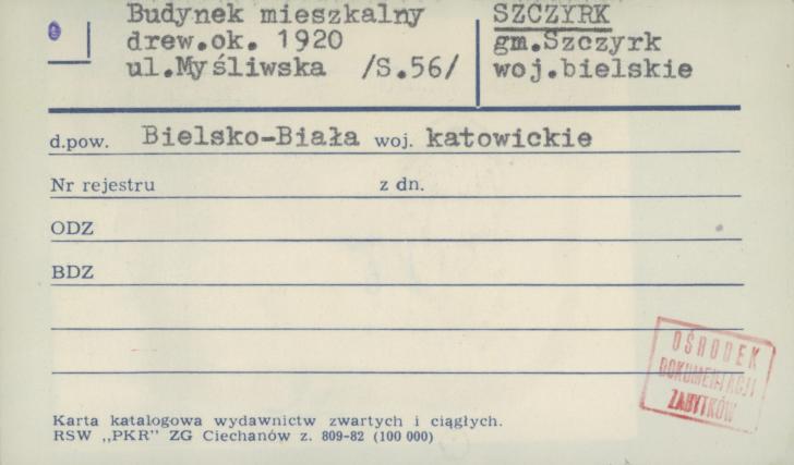 budynek mieszkalny, skan 1