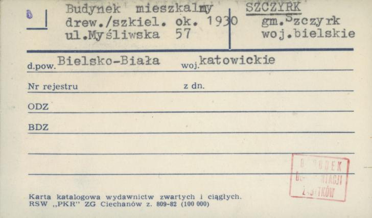 budynek mieszkalny, skan 1