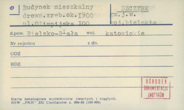 budynek mieszkalny, skan 1