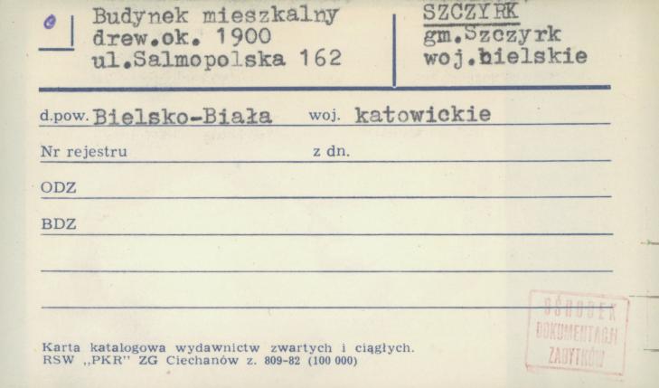 budynek mieszkalny, skan 1