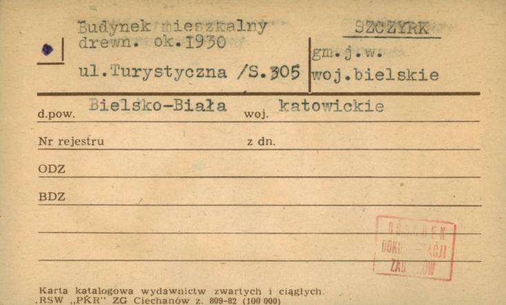 budynek mieszkalny, skan 1