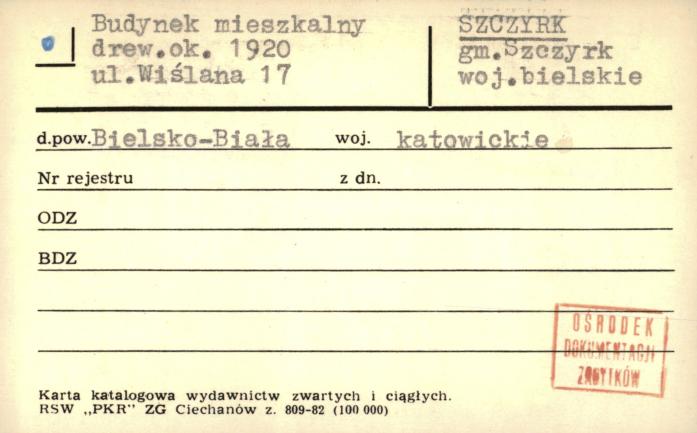 budynek mieszkalny, skan 1