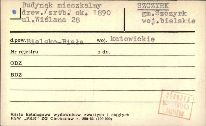 budynek mieszkalny, skan 1