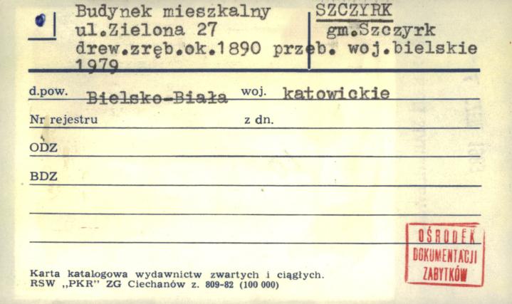 budynek mieszkalny, skan 1