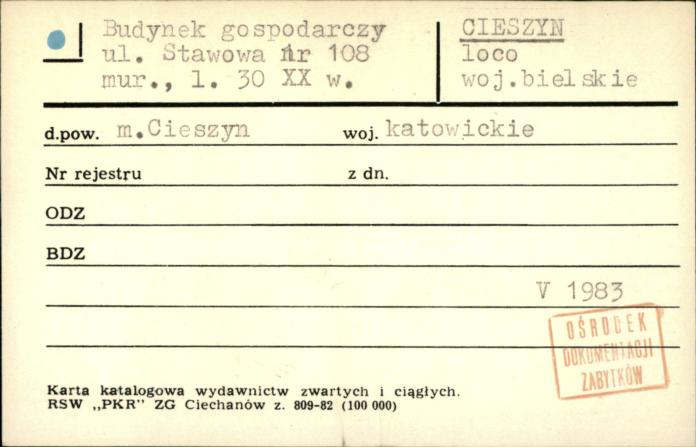 budynek gospodarczy, skan 1