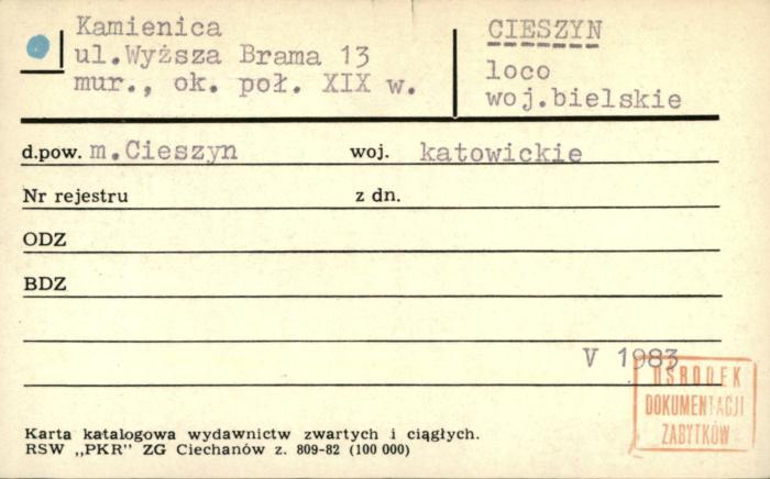 kamienica, skan 1