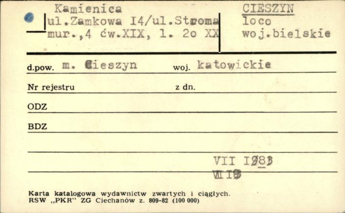 kamienica, skan 1
