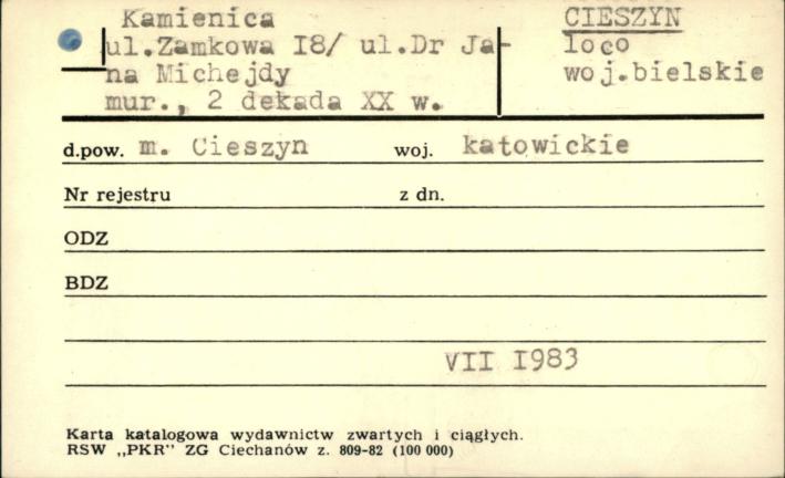 kamienica, skan 1