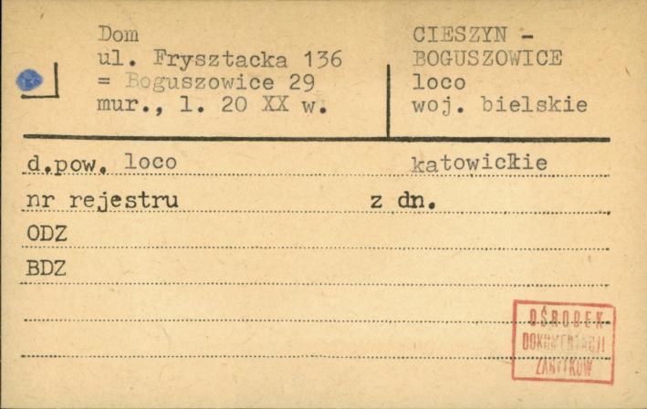 dom, skan 1