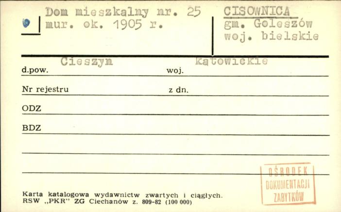 dom, skan 1