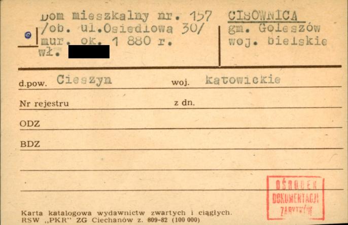 dom, skan 1