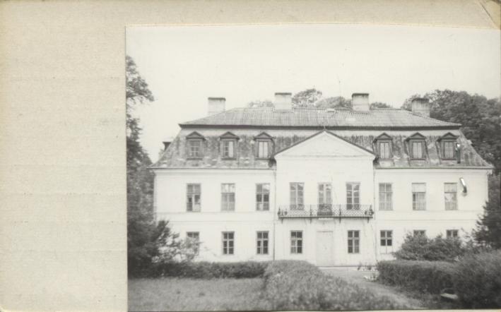 pałac, ob. Państw. Dom Dziecka, skan 2