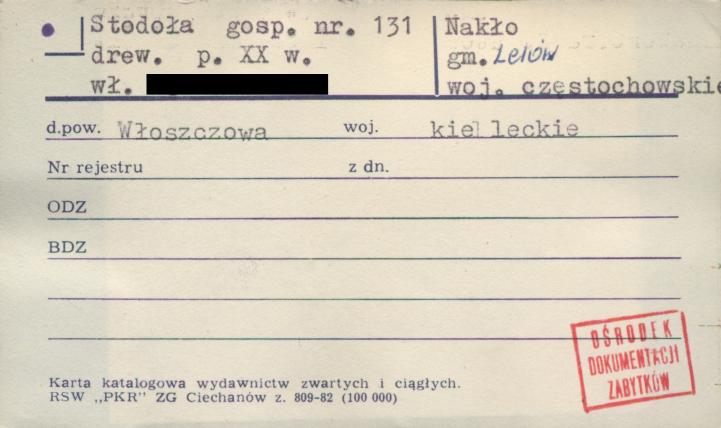 stodoła, skan 1