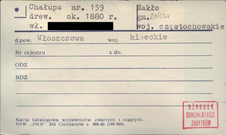chałupa, skan 1