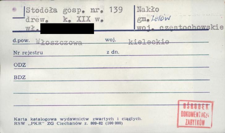 stodoła, skan 1