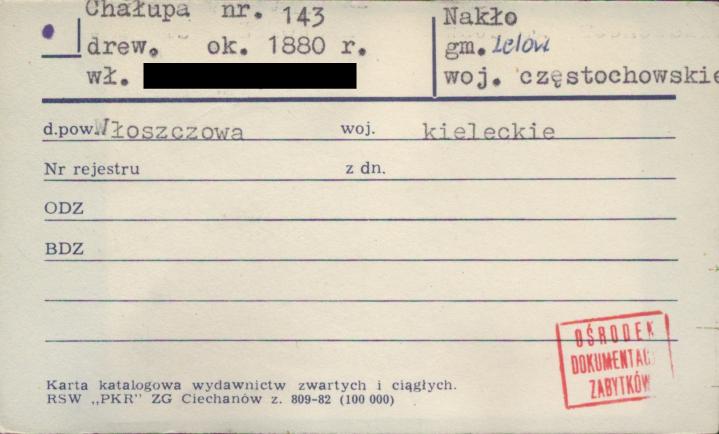 chałupa, skan 1