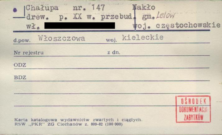 chałupa, skan 1