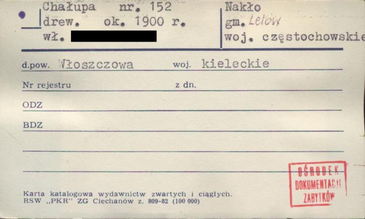 chałupa, skan 1